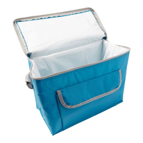 Bolsa nevera con bolsillo y solapa