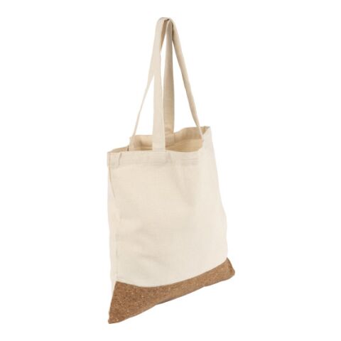 Bolsa de algodón y corcho.