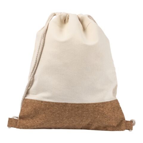 Mochila de algodón y corcho.