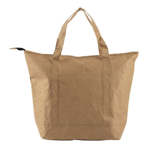 Bolsa-nevera de la compra de papel laminado.