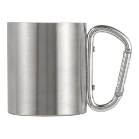 Taza de viaje (185 ml) con doble pared de acero inoxidable.