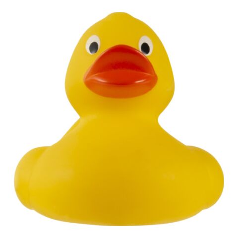 Pato de goma de PVC.