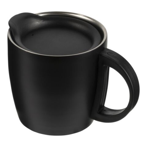 Taza de viaje (350 ml) con doble pared de acero inoxidable.