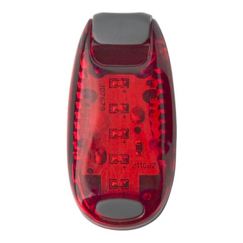 Luz de seguridad con clip