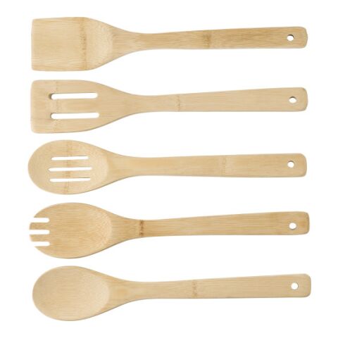 Espátulas de bambú