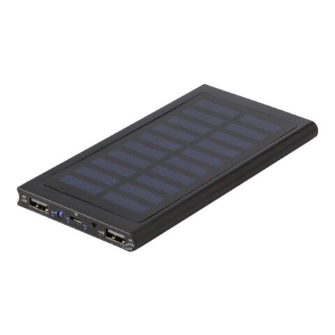 Cargador solar de ABS y aluminio