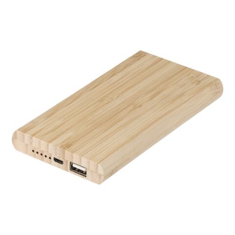 Power Bank de bambú
