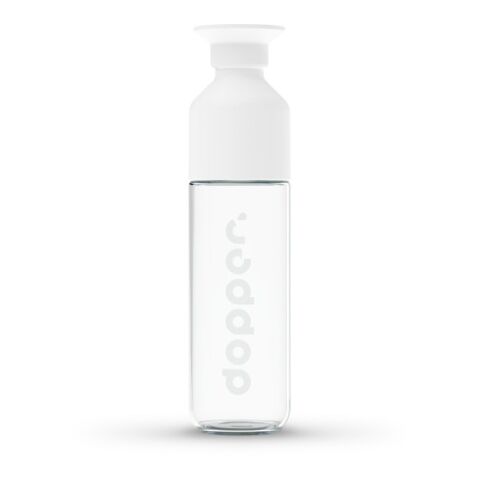 Dopper Glass 400 ml transparent | sin montaje de publicidad | no disponible | no disponible