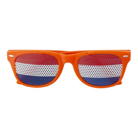 Gafas de sol de PMMA con bandera rojo/blanc/azul | sin montaje de publicidad | no disponible | no disponible