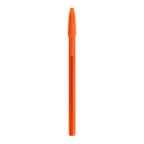 BIC® Style bolígrafo Naranja | tinta negra | Impresión De Pantalla 1 color | Cuerpo-Centrado al Clip | 20.00 mm x 55.00 mm