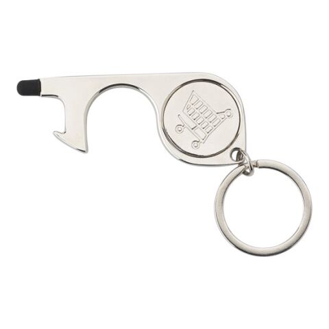 Abrepuertas de metal