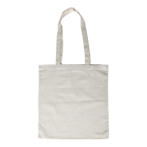 Bolsa de algodón con asas largas
