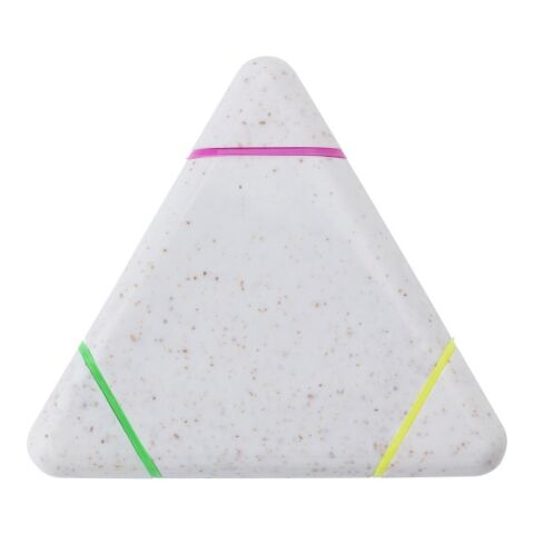 Marcador de PP y paja de trigo