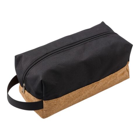 Neceser de poliéster y corcho