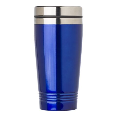 Vaso termo de acero inox. azul | sin montaje de publicidad | no disponible | no disponible