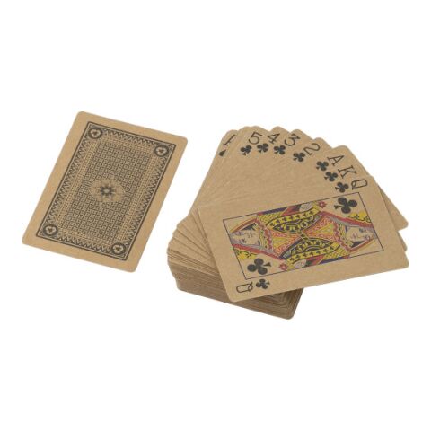Naipes de papel reciclado