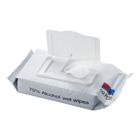 50 toallitas desinfectantes