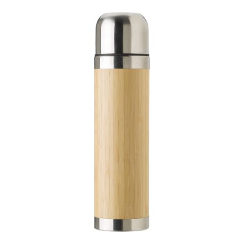 Termo de bambú (400 ml) marrón claro | sin montaje de publicidad | no disponible | no disponible