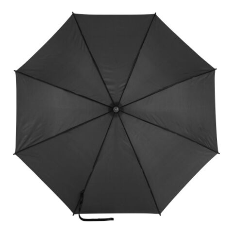 Paraguas automático en poliéster 190T de 8 paneles negro | sin montaje de publicidad | no disponible | no disponible