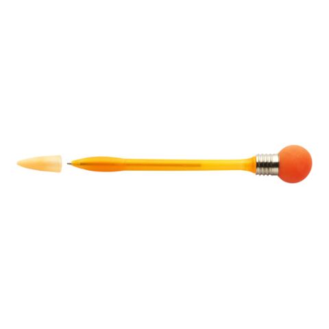 Bolígrafo de plástico naranja | sin montaje de publicidad | no disponible | no disponible