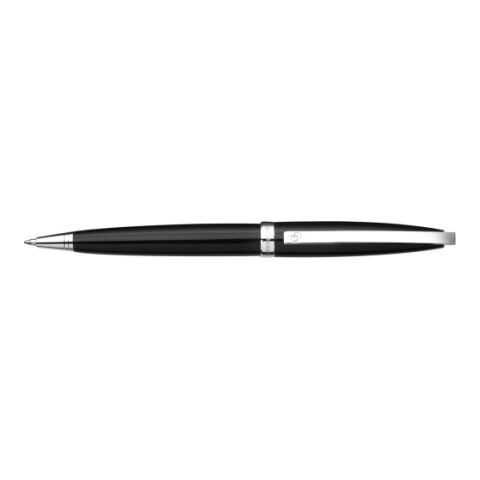 Bolígrafo de metal lacado negro | sin montaje de publicidad | no disponible | no disponible