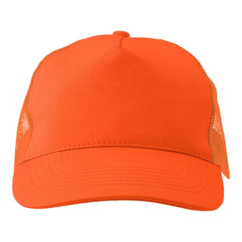 Gorra de cinco paneles naranja | sin montaje de publicidad | no disponible | no disponible