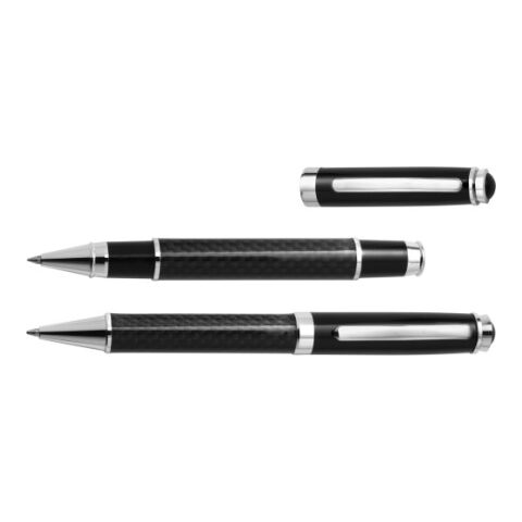 Bolígrafo y roller negro | sin montaje de publicidad | no disponible | no disponible