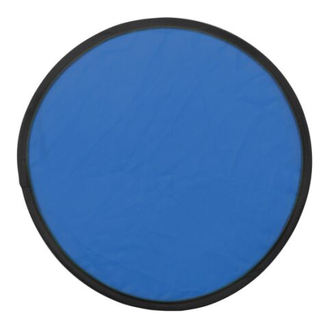 Disco volador plegable azul cobalto | sin montaje de publicidad | no disponible | no disponible
