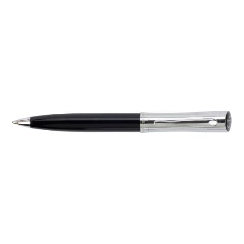 Bolígrafo Charles Dichens negro/plata | sin montaje de publicidad | no disponible | no disponible