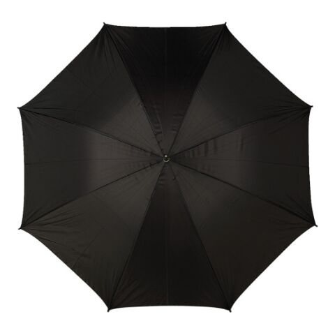 Paraguas con 8 segmentos negro | sin montaje de publicidad | no disponible | no disponible