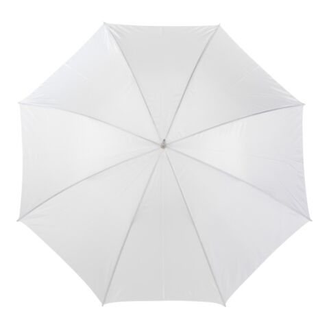 Paraguas con 8 segmentos blanco | sin montaje de publicidad | no disponible | no disponible