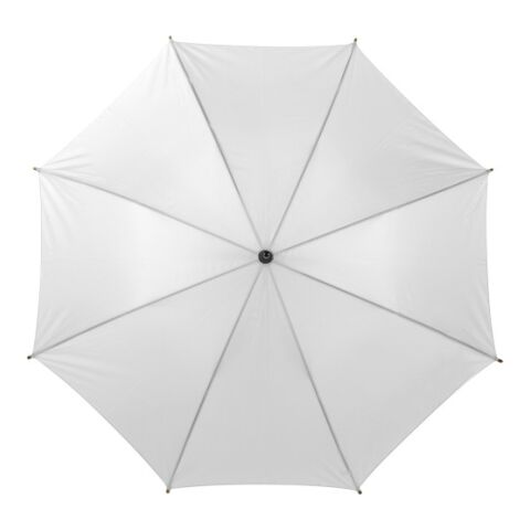 Paraguas automático blanco | sin montaje de publicidad | no disponible | no disponible