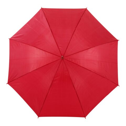 Paraguas automático rojo | sin montaje de publicidad | no disponible | no disponible