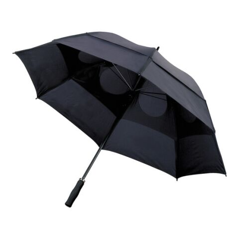 Paraguas anti elementos negro | sin montaje de publicidad | no disponible | no disponible