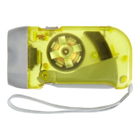 Linterna de plástico amarillo | sin montaje de publicidad | no disponible | no disponible