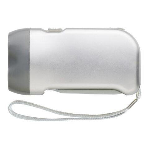 Linterna de plástico plata | sin montaje de publicidad | no disponible | no disponible