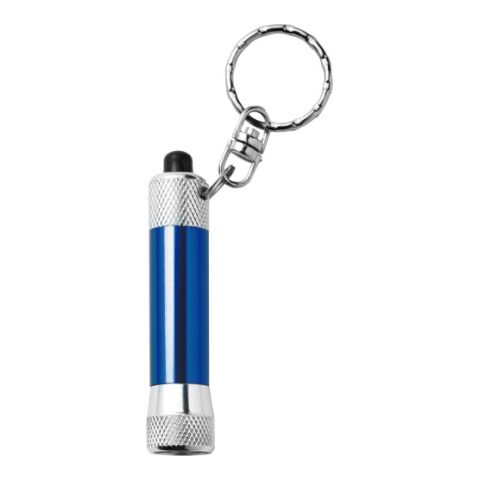 Llavero con linterna azul cobalto | sin montaje de publicidad | no disponible | no disponible
