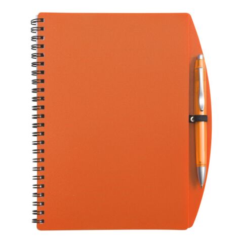 Libreta de notas naranja | sin montaje de publicidad | no disponible | no disponible