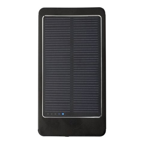 Cargador solar de aluminio negro | sin montaje de publicidad | no disponible | no disponible