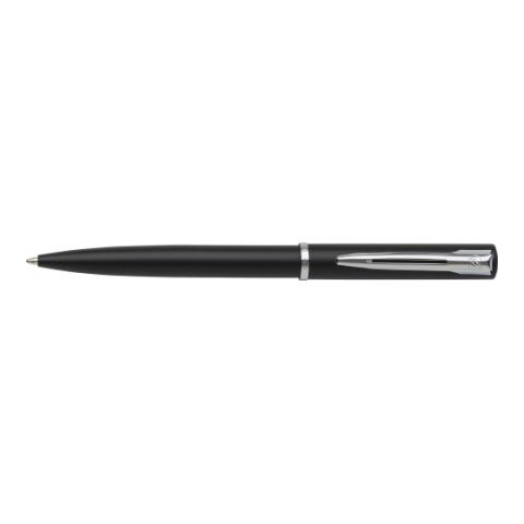 Bolígrafo plateado Waterman Graduate negro | sin montaje de publicidad | no disponible | no disponible