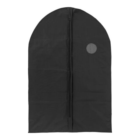 Bolsa de tela PEVA con cremallera negro | sin montaje de publicidad | no disponible | no disponible