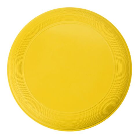 Frisbee, 21 cm. Diámetro amarillo | sin montaje de publicidad | no disponible | no disponible