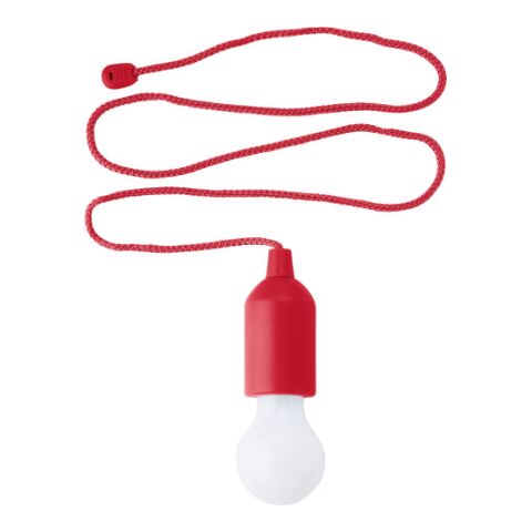 Luz colgante en ABS rojo | sin montaje de publicidad | no disponible | no disponible