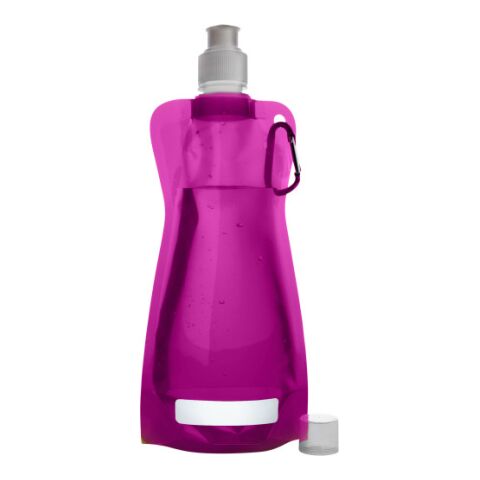 Botella de agua plegable rosa | sin montaje de publicidad | no disponible | no disponible