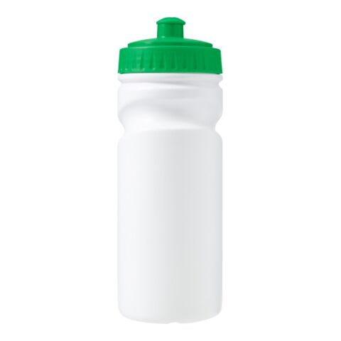 Botella 100% reciclable verde | sin montaje de publicidad | no disponible | no disponible
