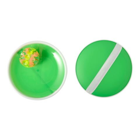 Juego de palas con pelota verde lima | sin montaje de publicidad | no disponible | no disponible