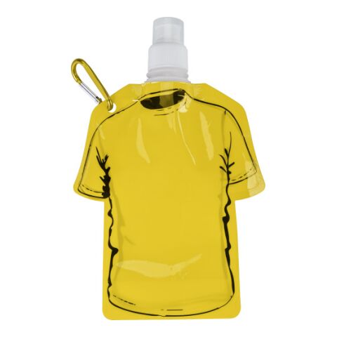 Botella de agua plegable amarillo | sin montaje de publicidad | no disponible | no disponible