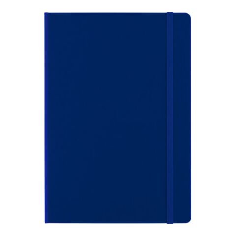 Cuaderno de cartón (aprox. A5). azul | sin montaje de publicidad | no disponible | no disponible