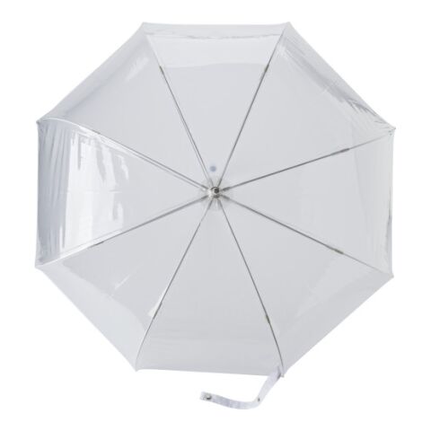 Paraguas transparente blanco | sin montaje de publicidad | no disponible | no disponible