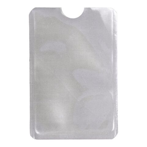 Tarjetero RFID plata | sin montaje de publicidad | no disponible | no disponible